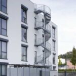 Escalera antiincendios